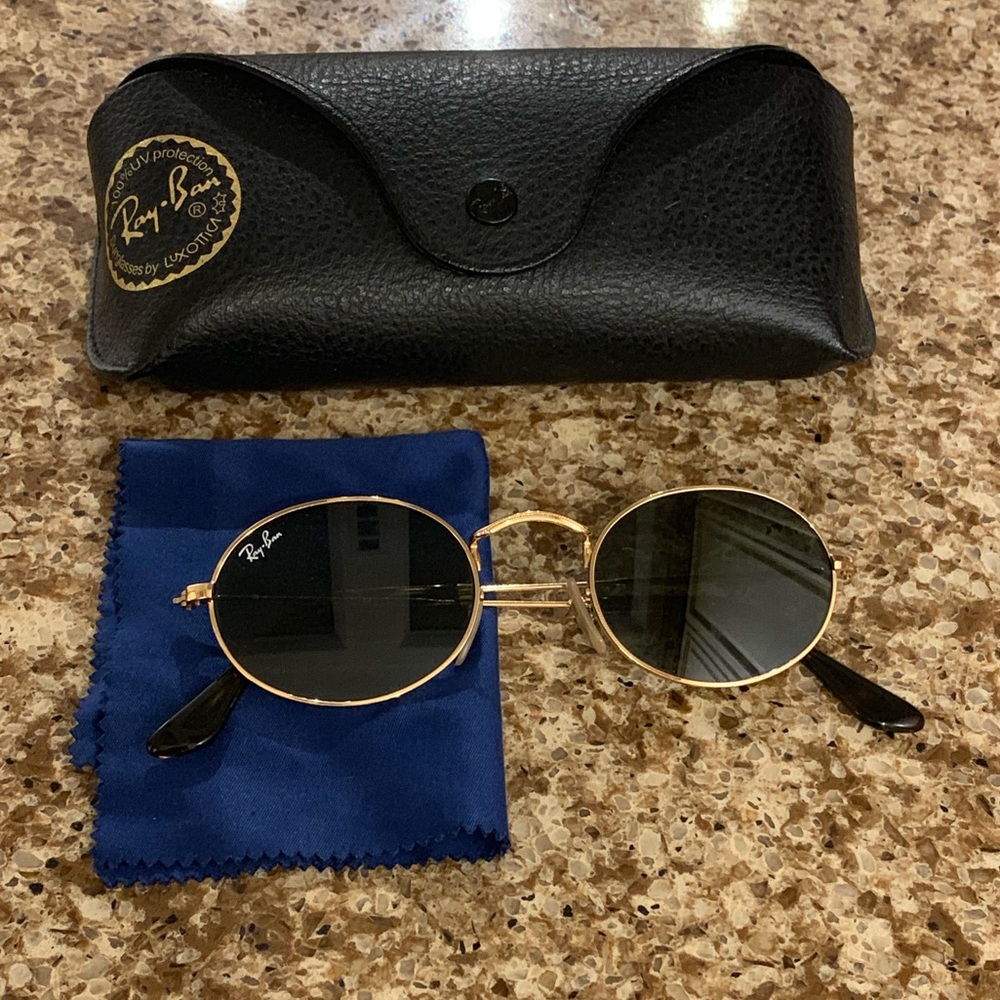 Ray Ban Oval Sunglasses